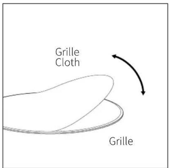 Grille Cloth Grille