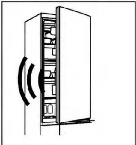 CANDY ECN4CQTEW206 - Alarme d'ouverture de porte - 1