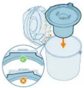 PHILIPS 1000 Series XB1111 - De stofemmer reinigen - 10