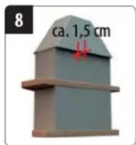 8 ca. 1,5 cm