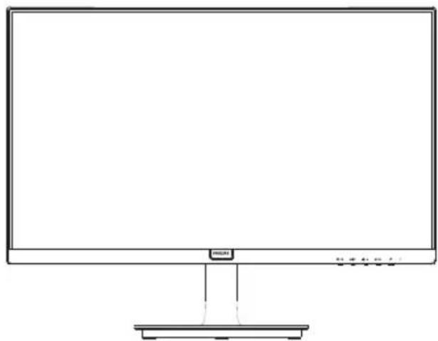 PHILIPS 271V8AW - Utilisation du moniteur - 2