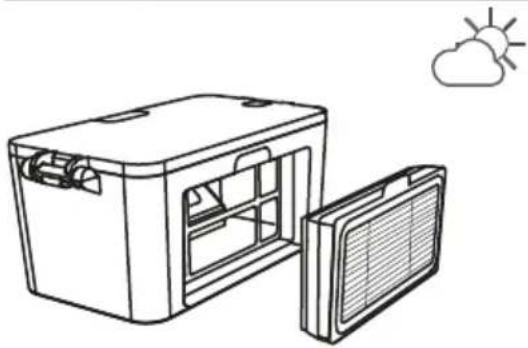 GRUNDIG VCR 2330 - Почистване и поддръжка - 6