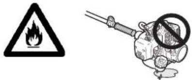 Shindaiwa AH236S-LW - Le perdite di carburante causa- no incendi - 1