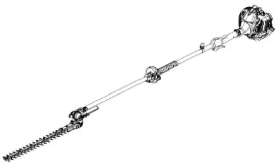 Shindaiwa AH236S-LW - AVVERTENZA - 4