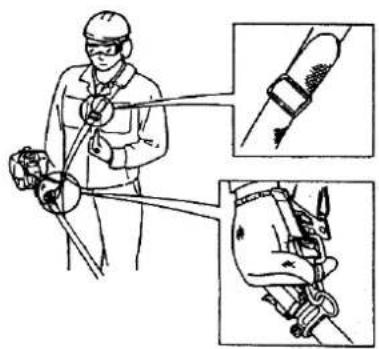 Shindaiwa AH236S-LW - Cinghia a bandoliera - 1