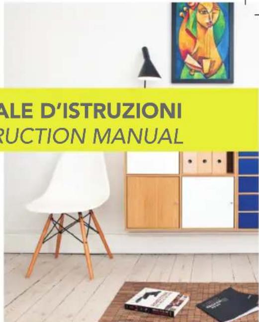 SALE D'ISTRUZIONI PRODUCTION MANUAL
