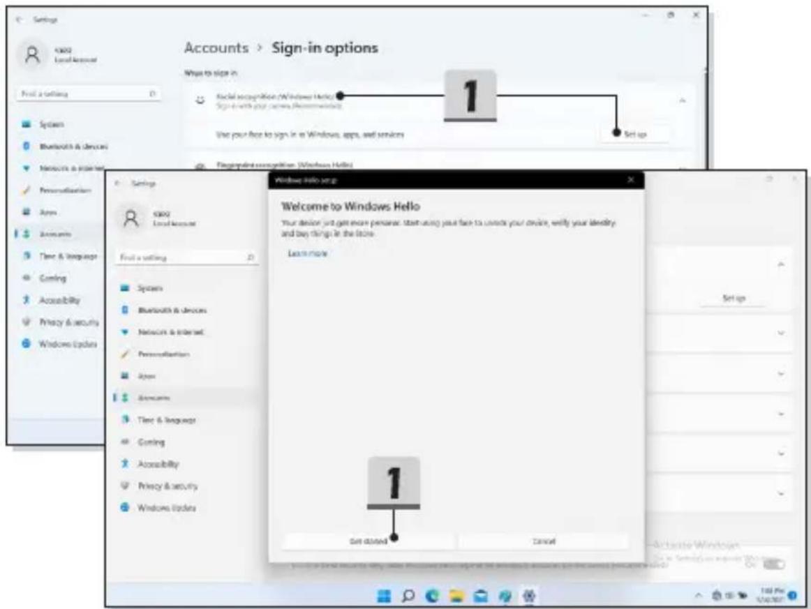 MSI Thin A15 - Configurer l'empreinte digitale avec Windows Hello - 2