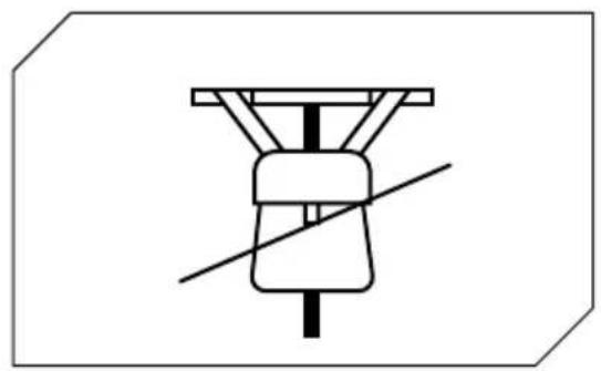 Pure electrical circuit lines without any symbols