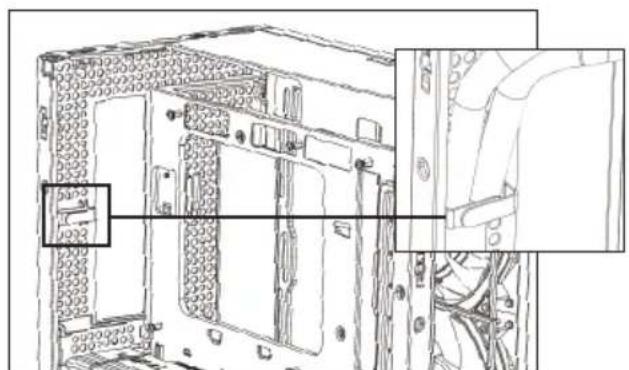 Lian Li SUP01 - 2.5" SSD, 3.5" HDD Installation - 20