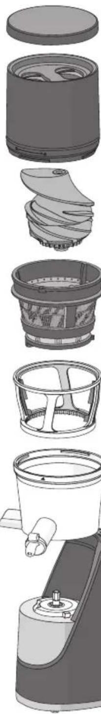 Becken BSJ-2283 - Montagem - 1