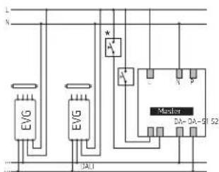 L V EV EV DA1 Master DA-DA-S 52