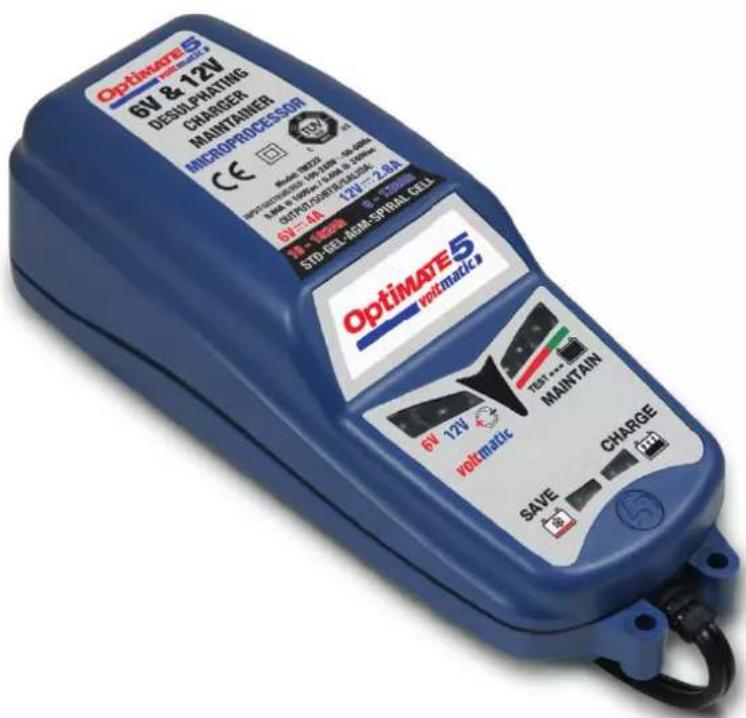 Tecmate Optimate 5 Voltmatic - 1