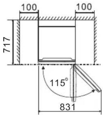 100 100 717 115° 831