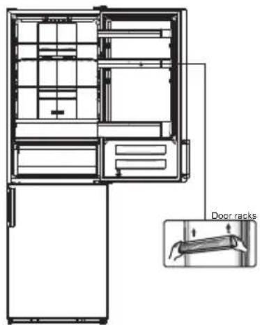 Door racks