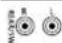 JVC KD-SX38MBT - Prises de sortie Transition 2 voies Transition 3 voies - 1