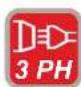Stamos S-PLASMA 125CNC - PRZYŁĄCZE SIECIOWE S-PLASMA 85H / S-PLASMA 85CNC - 1