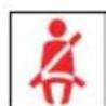 BMW M3 (2025) - Seat belt reminder - 1