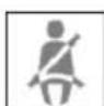 BMW M3 (2025) - Seat belt reminder - 1