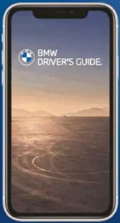 BMW DRIVER'S GUIDE.
