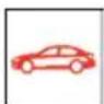 BMW M3 (2025) - Intersection Collision Warning: vehicle detected from the right - 1