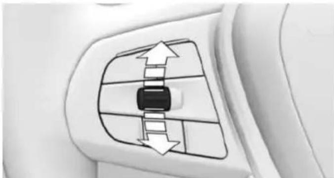 Close-up of a car seatbelt with directional arrows indicating movement or force (no text or symbols)