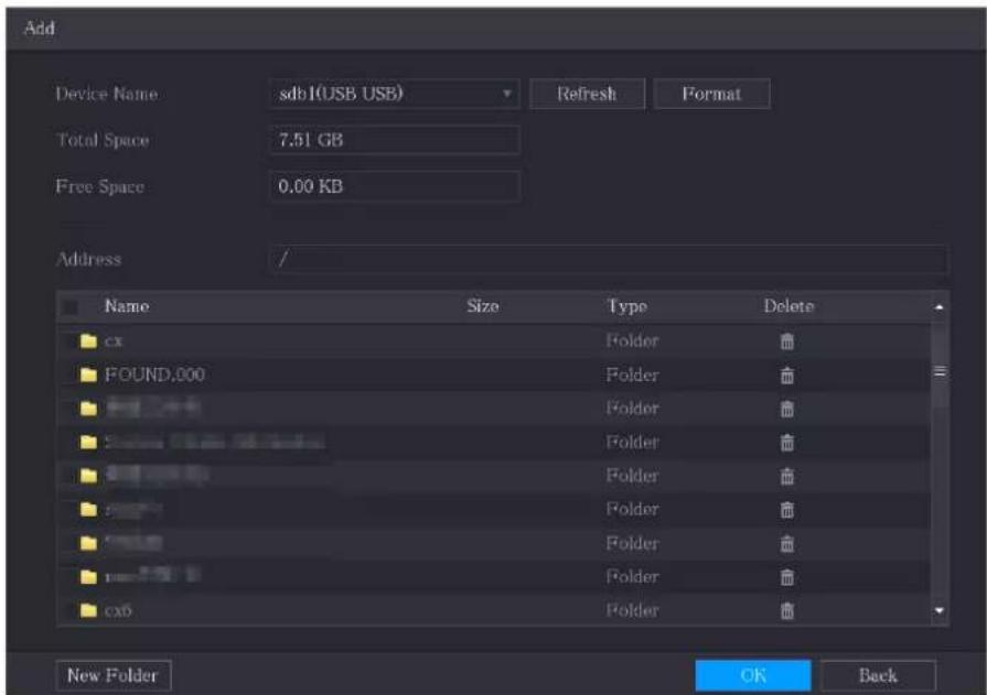 Add Device Name:sdb1(USB USB)RefreshFormat Total Space7.51 GB Free Space0.00 KB Address/ Name Size Type Delete cx Folder # FOUND.000 Folder # F96234 Folder # F96234 Folder # F96234 Folder # F96234 Folder # F96234 Folder # F96234 Folder # F96234 Folder # F96234 Folder # F96234 Folder # F96234 Fiji Ne…
