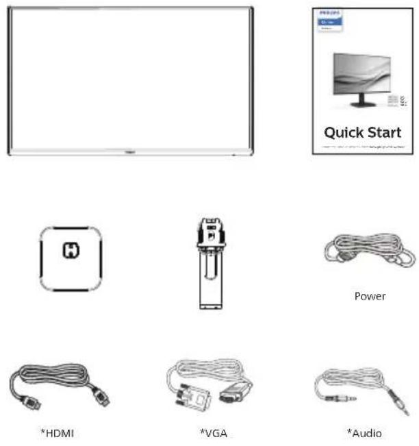 PHILIPS 24E1N1100A - Installation - 1
