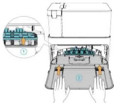 Yeedi CC OMNI PRO - Installez la base détachable - 1