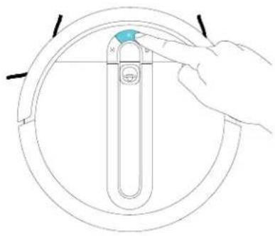 Yeedi CC OMNI PRO - Fonction du bouton CLEAN (Bouton de nettoyage automatique) - 1