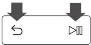 graph TD A["Downward Arrow"] --> B["Process Box"] C["Downward Arrow"] --> B B --> D["Arrow Down"] B --> E["Arrow Up"]