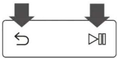 graph TD A["Downward Arrow"] --> B["Process Box"] C["Downward Arrow"] --> B B --> D["Arrow Down"] B --> E["Arrow Up"]
