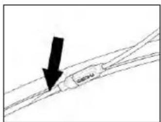 Pure electrical circuit lines without any symbols