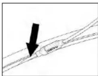 Pure electrical circuit lines without any symbols