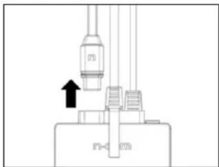 Pure electrical circuit lines without any symbols