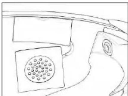 Nolan N-com B602 X - Installation af systemet i hjelmene X-1005, X-903, X-552 - 3
