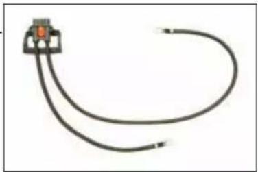 Pure electrical circuit lines without any symbols