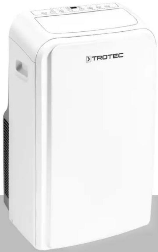 White Trotec air purifier device with control panel (no visible text or symbols on body)