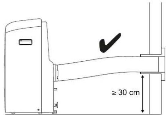 ≥ 30 cm