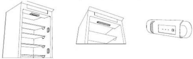 INDESIT INS 9012 - LED valgustipirni asendamine (sõltuvalt mudelist) - 3