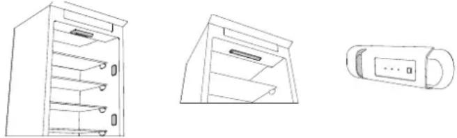 INDESIT INS 9012 - Жарықдиодты шам лампасын алмастыру (құрылғының үлгісіне қарай) - 2