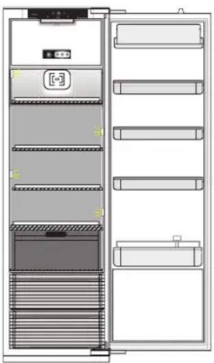 INDESIT INS 9012 - Come conservare alimenti e bevande freschi - 1