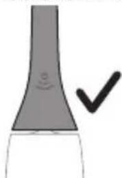 PHILIPS Sonicare 6500 Series HX7411 - Прикачување на главата на четката - 2