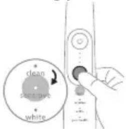 PHILIPS Sonicare 6500 Series HX7411 - Rejimlər - 1