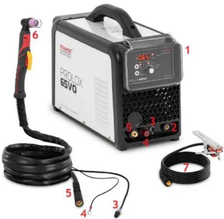 STAMOS PROLOX 65VO 0.65 PROLOX 65VO 1 2 3 4 5 6 7