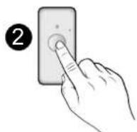 DELTA DORE Tybox 2300 - Associating a door/window magnetic contact - 2