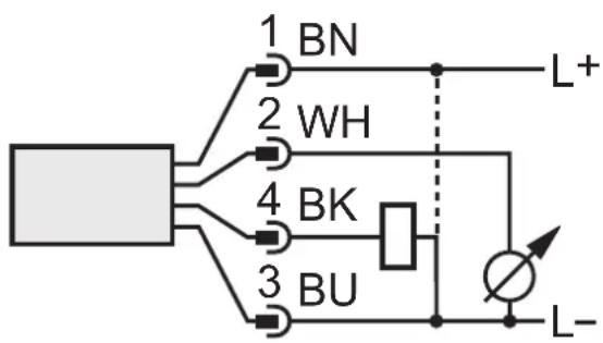 IFM TAD961 - Raccordement électrique - 3