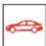 BMW i5 (2025) - Intersection Collision Warning: vehicle detected from the right - 1