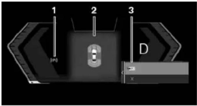 BMW i5 (2025) - Display in the instrument cluster - 1