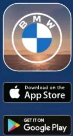 BMW Download on the App Store GET IT ON Google Play