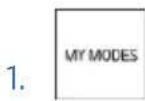 BMW i5 (2025) - Selecting the driving mode - 1